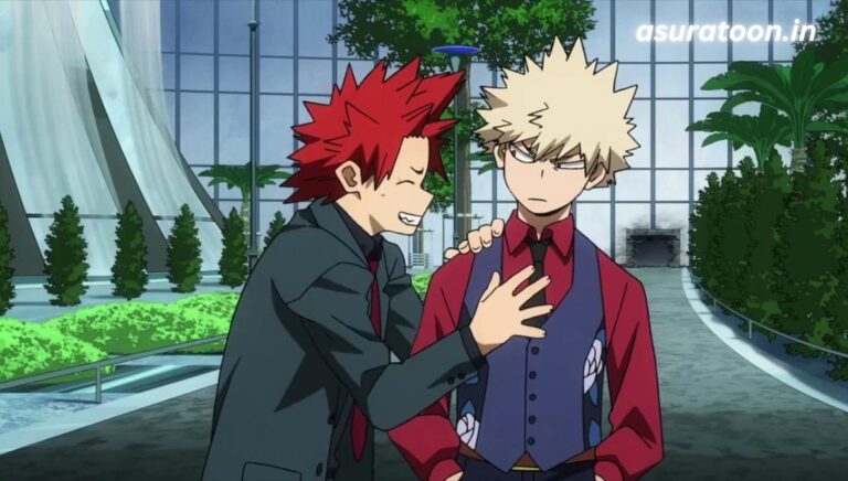 Kiribaku: The Bond Between Bakugo and Kirishima