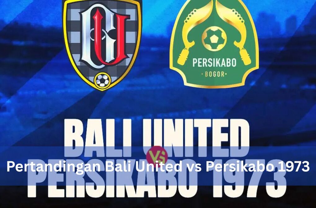 Pertandingan Bali United vs Persikabo 1973