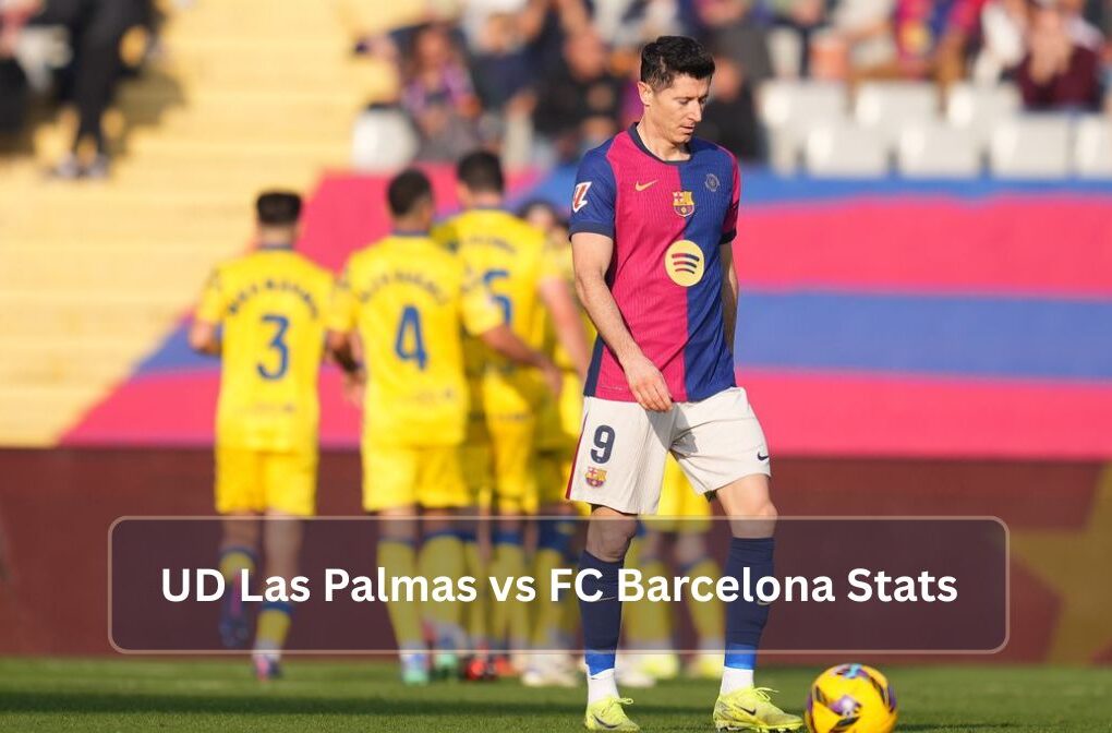 UD Las Palmas vs FC Barcelona Stats