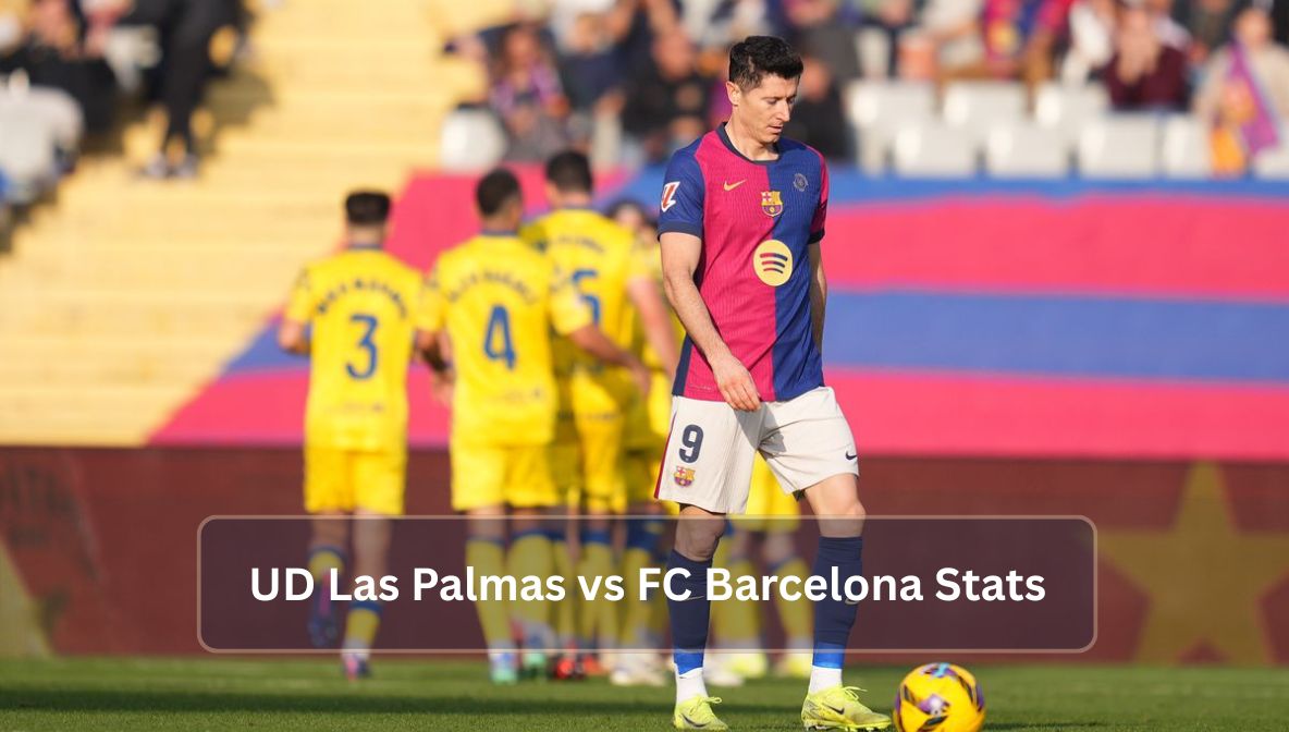 UD Las Palmas vs FC Barcelona Stats