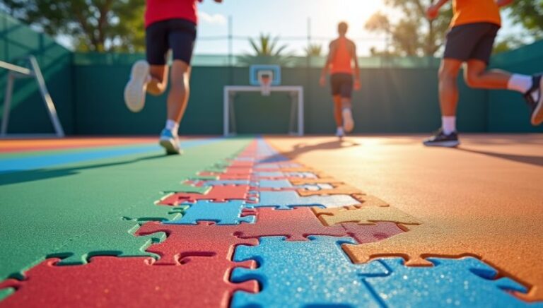Top 5 dalle amortissante caoutchouc pour sol sportif