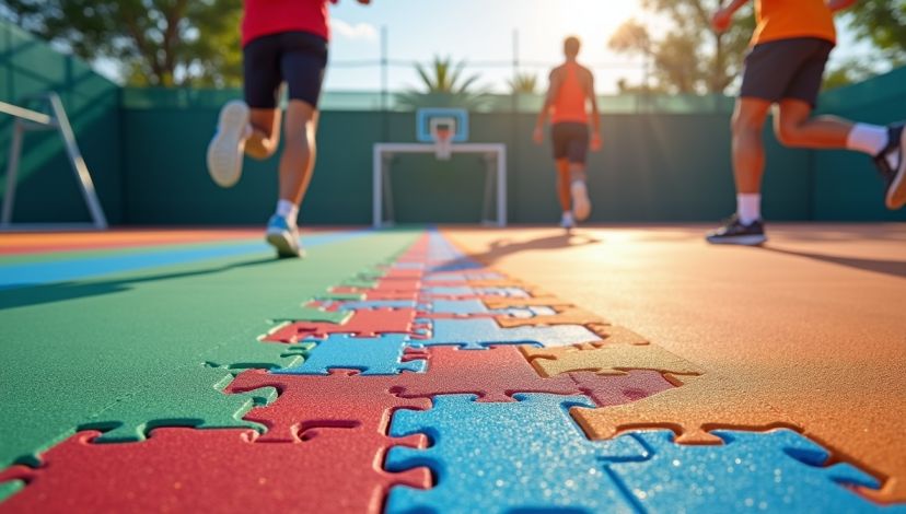 Top 5 dalle amortissante caoutchouc pour sol sportif